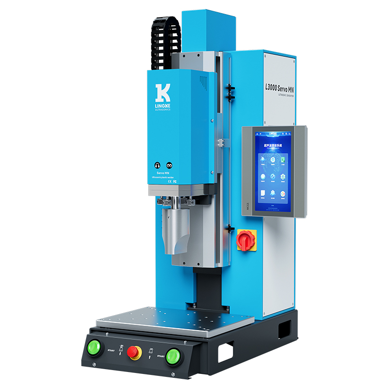 灵科伺服超声波塑料焊接机 15kHz-3000W L3000 Servo MN