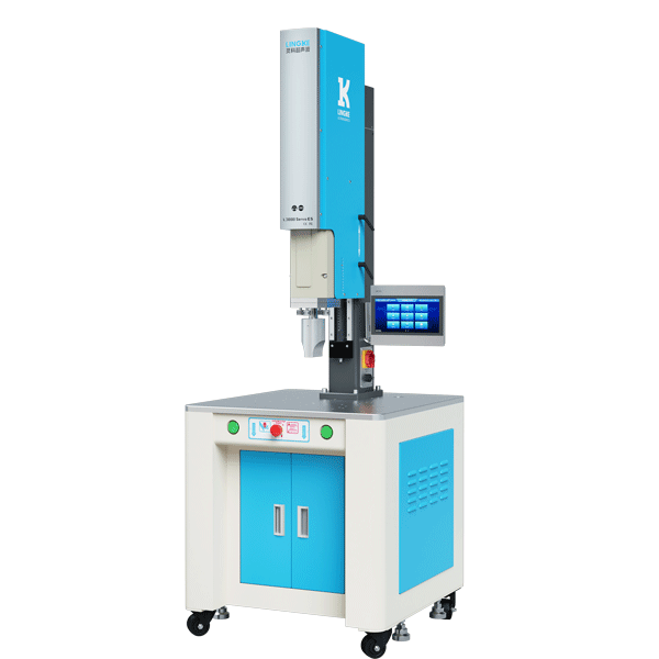 灵科伺服超声波塑料焊接机 15kHz-2600/3000W L3000 Servo ES 落地款